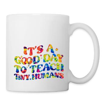 Lehramt Grundschule Lehramt Lehramt - Tasse - Weiß - Rechts