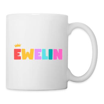 Ewelin ! Personnalisable - Mug blanc - blanc - Droite
