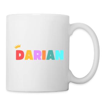 Darian! Personalisierbar - Tasse - Weiß - Rechts
