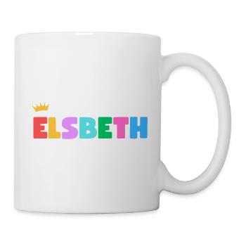 Elsbeth! Customizable - Mug - white - Right