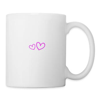 Bester Bruder Herz Liebe - Tasse - Weiß - Rechts