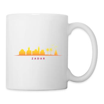 Croatia hrvatska kroatien hrv hr travel Zadar - Mug - white - Right