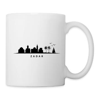 Croatia hrvatska kroatien hrv hr travel Zadar - Mug - white - Right
