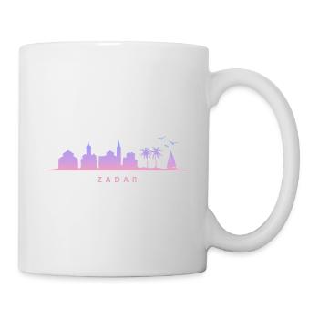 Croatia hrvatska kroatien hrv hr travel Zadar - Mug - white - Right