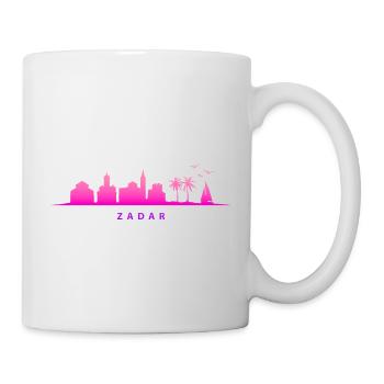 Croatia hrvatska kroatien hrv hr travel Zadar - Mug - white - Right
