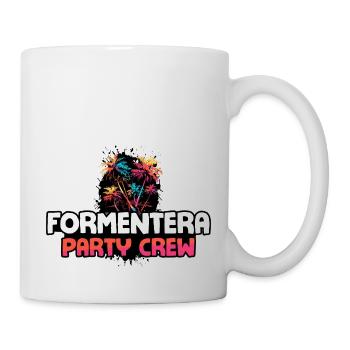 Formentera Party Crew - Mug - white - Right