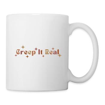 Creep It Echte Halloween-Herbstsaison - Tasse - Weiß - Rechts