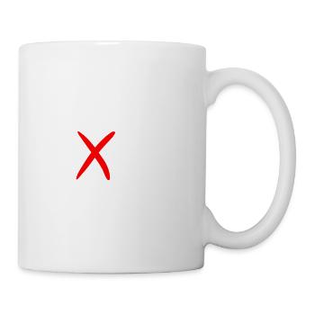 Eat Sleep Rave Repeat Essen Nicht Schlafen Raven - Tasse - Weiß - Rechts