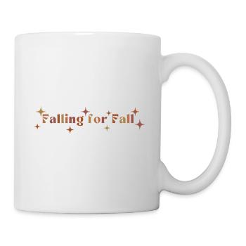 Falling For Fall Autumn Fall Spooky Season - Mug - white - Right