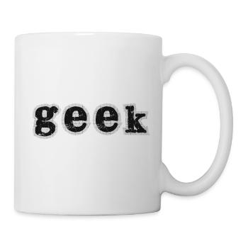 Geek - Mug - white - Right