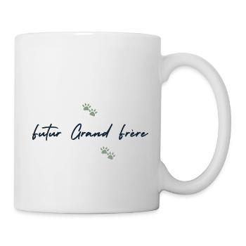 Futur grand frère - annonce futur grand frère - Mug blanc - blanc - Droite