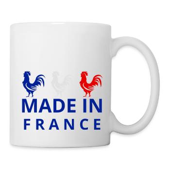 Coq BBR - Mug blanc - blanc - Droite
