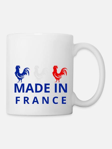 Hahn BBR - Tasse - Weiß