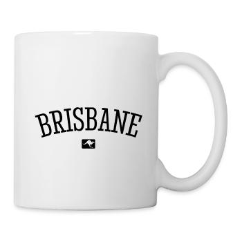 Brisbane Australia Down Under Kangaroo Koala - Mug - white - Right