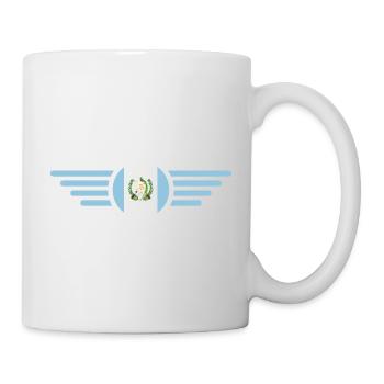 J’aime la Grèce, Style Design T-Shirt - Mug blanc - blanc - Droite