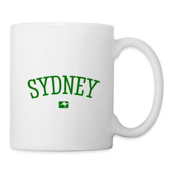 Sydney, Australie, Down Under Kangaroo Koala Outback - Mug blanc - blanc - Droite