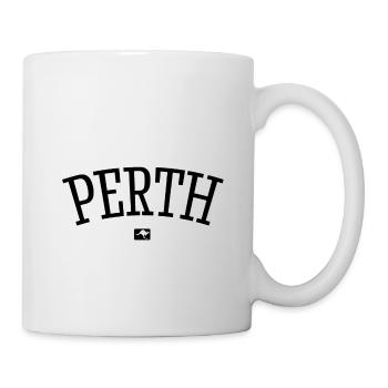 Perth, Australie, Down Under, Kangaroo, Koala, Outback - Mug blanc - blanc - Droite