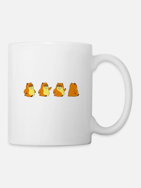 Abbey Road - Tasse - Weiß
