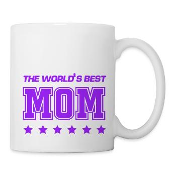 best mom - Tasse - Weiß - Rechts
