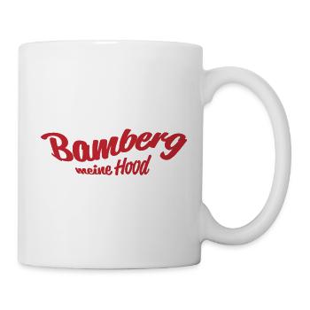 Bamberg ma capuche - Mug blanc - blanc - Droite