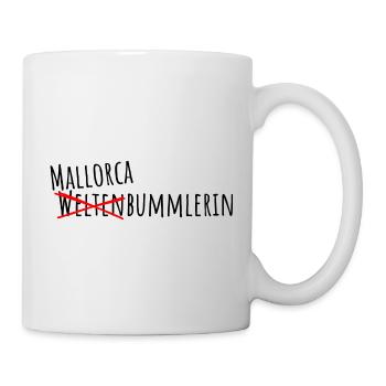 Allorca Ummler, pas un globe-trotter - Mug blanc - blanc - Droite