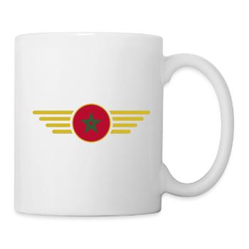Ich liebe Tschechien, Eleganz Stil Design T-Shirt - Tasse - Weiß - Rechts