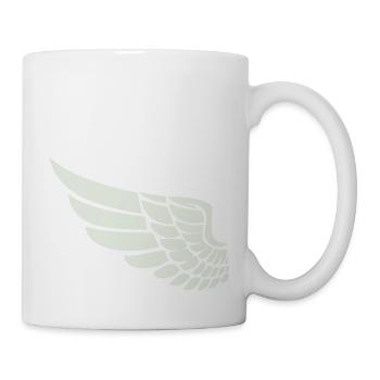 Piano à queue 01 - Mug blanc - blanc - Droite