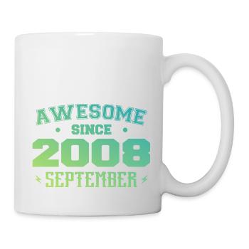 September 2008 Birthday Gift September 2008 - Mug - white - Right