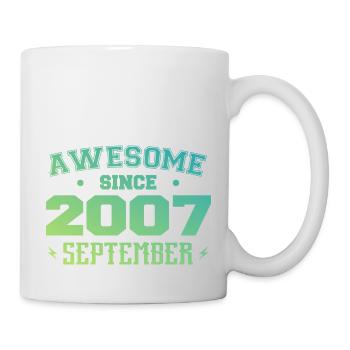 September 2007 Birthday Gift September 2007 - Mug - white - Right