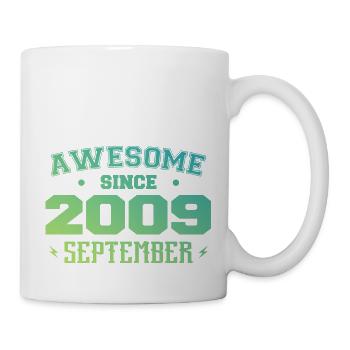 September 2009 Birthday Gift September 2009 - Mug - white - Right