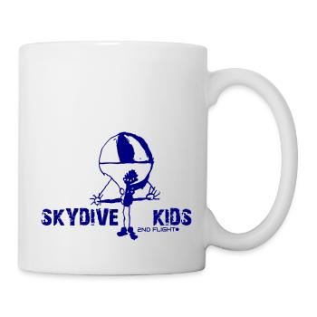 Skydive Kids - Tasse - Weiß - Rechts
