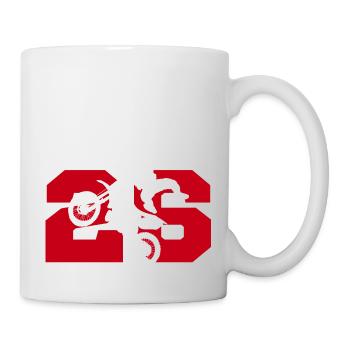 Moto 26 Biker - Tasse - Weiß - Rechts