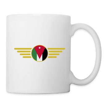 J’aime Jordan, T-shirt Style Design - Mug blanc - blanc - Droite