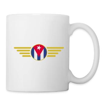 I Love Cuba, Elegance Design T-Shirt, Clothing - Mug - white - Right