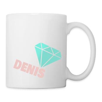 Gift for Denis - Mug - white - Right
