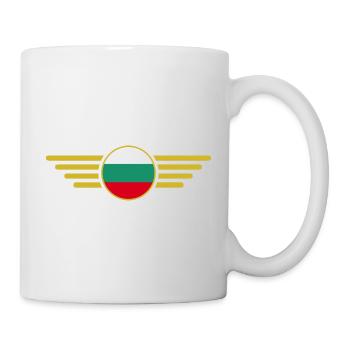 I Love Bulgaria, Style Design T-Shirt, Clothing - Mug - white - Right