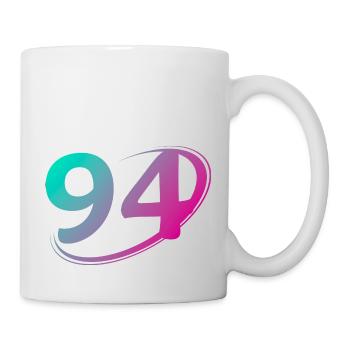 Number 94 multicolor - Mug - white - Right
