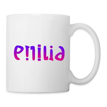 Emilia - Mug - white - Right