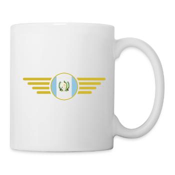 J’aime le Guatemala, Style Design T-Shirt - Mug blanc - blanc - Droite