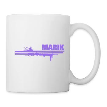 Geschenk für Marik - Tasse - Weiß - Rechts