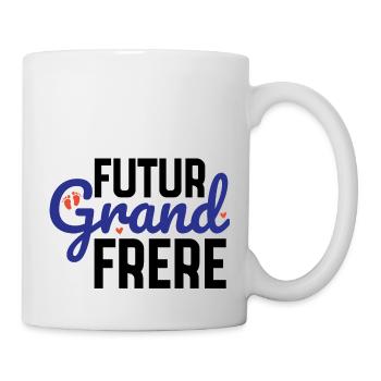 Futur grand frère - annonce futur grand frère - Mug blanc - blanc - Droite