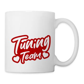 Tuning Team - Tasse - Weiß - Rechts