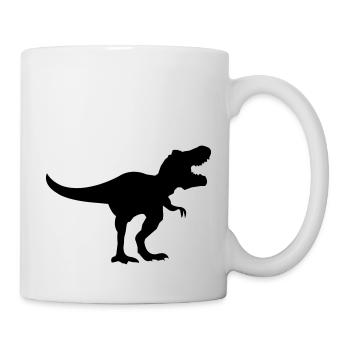 Dinosaur Trex - Mug - white - Right