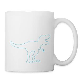 Dinosaur Trex - Mug - white - Right