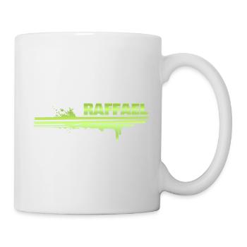 Splash of colour Raphael - Mug - white - Right