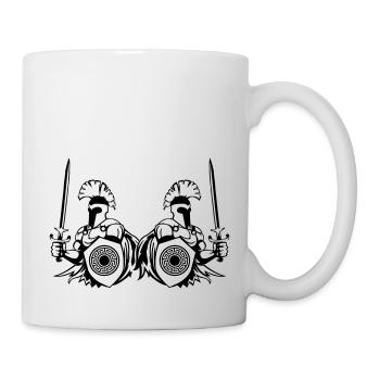 spartans - Tasse - Weiß - Rechts