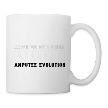 Amputee Evolution - Tasse - Weiß - Rechts