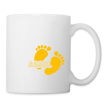 Geschenk für Asael - Tasse - Weiß - Rechts