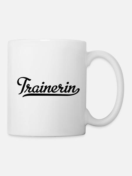 Trainerin - Tasse - Weiß
