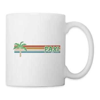 Cadeau pour Paxi - Mug blanc - blanc - Droite